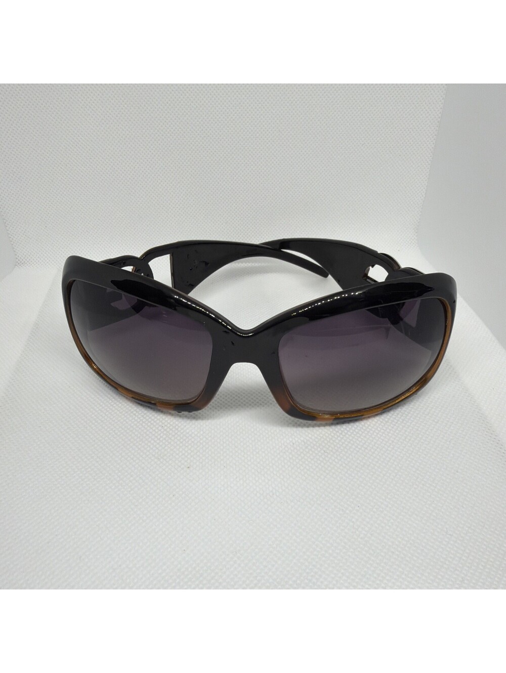 Dolce & Gabbana Women Sunglasses Oversized brown tortoise DG26163 Y2K